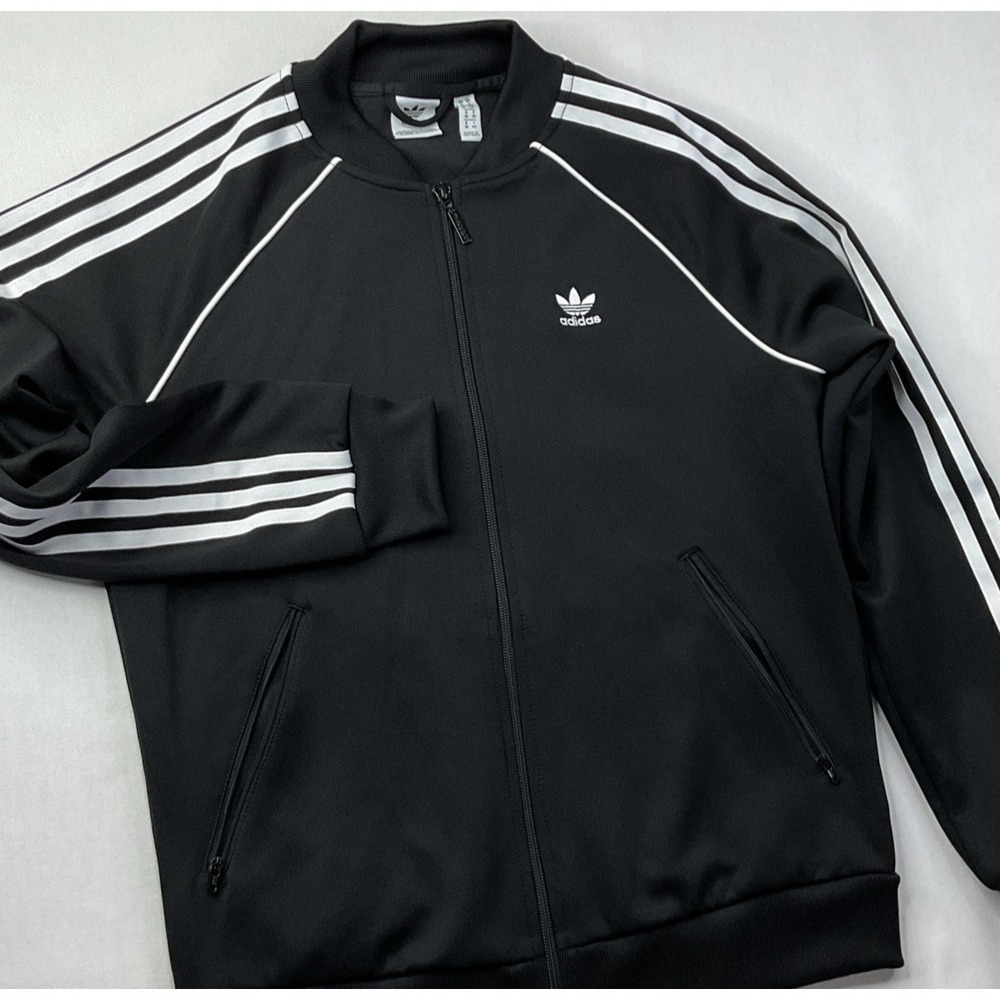 Adidas Originals Track Jacket Women Sz S Superstar SST TT CE2392 Classic EUC